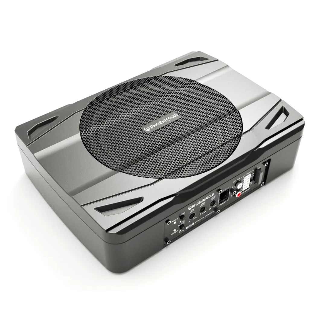 Φωτογραφία προϊόντος: Phoenix ΡΗΟΕΝΙΧ GOLD 8 UNDER SEAT SLIM ACTIVE SUBWOOFER Z880