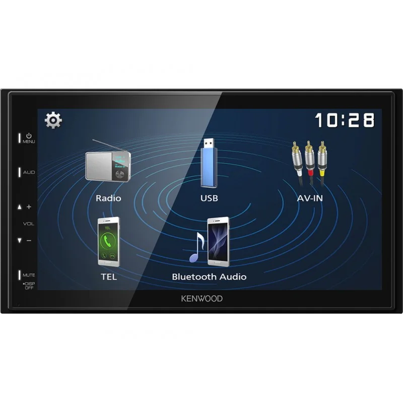 Φωτογραφία προϊόντος: KENWOOD MULTIMEDIA 6.8 DMX129BT