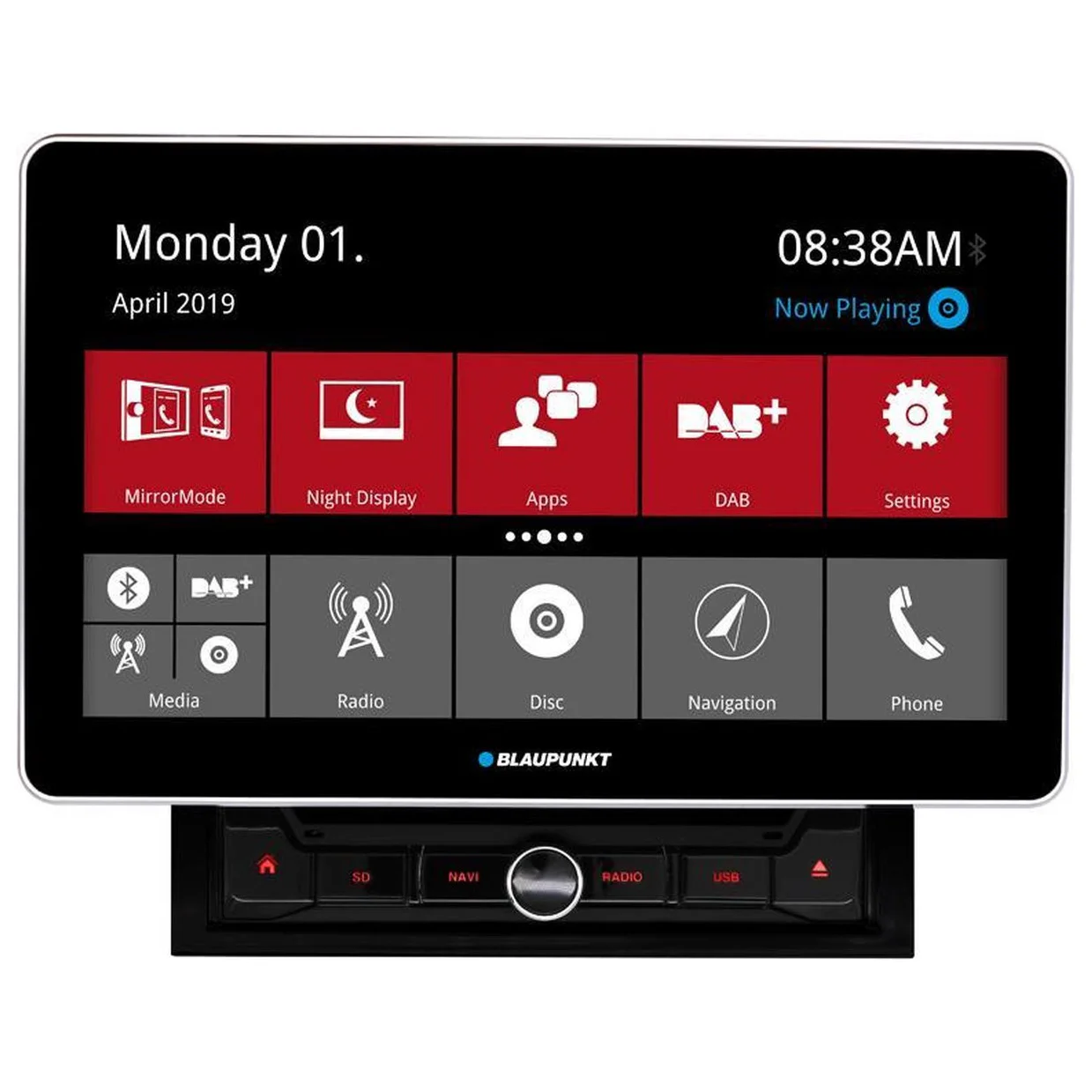 Φωτογραφία προϊόντος: BLAUPUNKT CAR MULTIMEDIA ROME 990 DAB