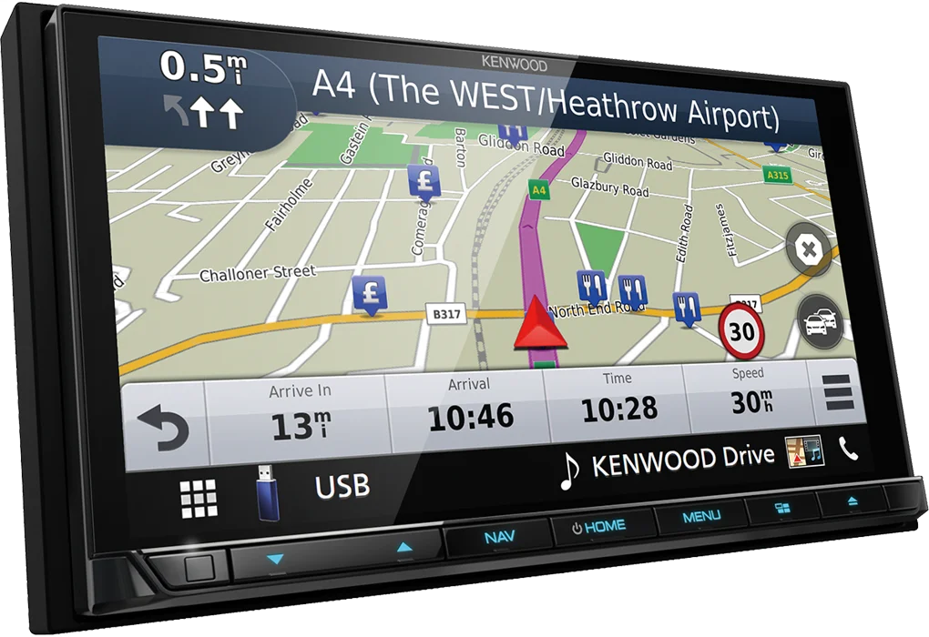 Φωτογραφία προϊόντος: KENWOOD NAVIGATION 6.8 DAB DNX9190DABS