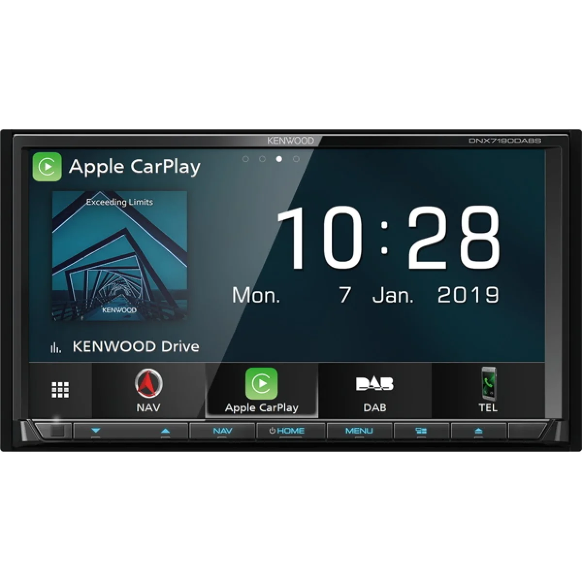 Φωτογραφία προϊόντος: KENWOOD NAVIGATION 7 DAB DNX7190DABS