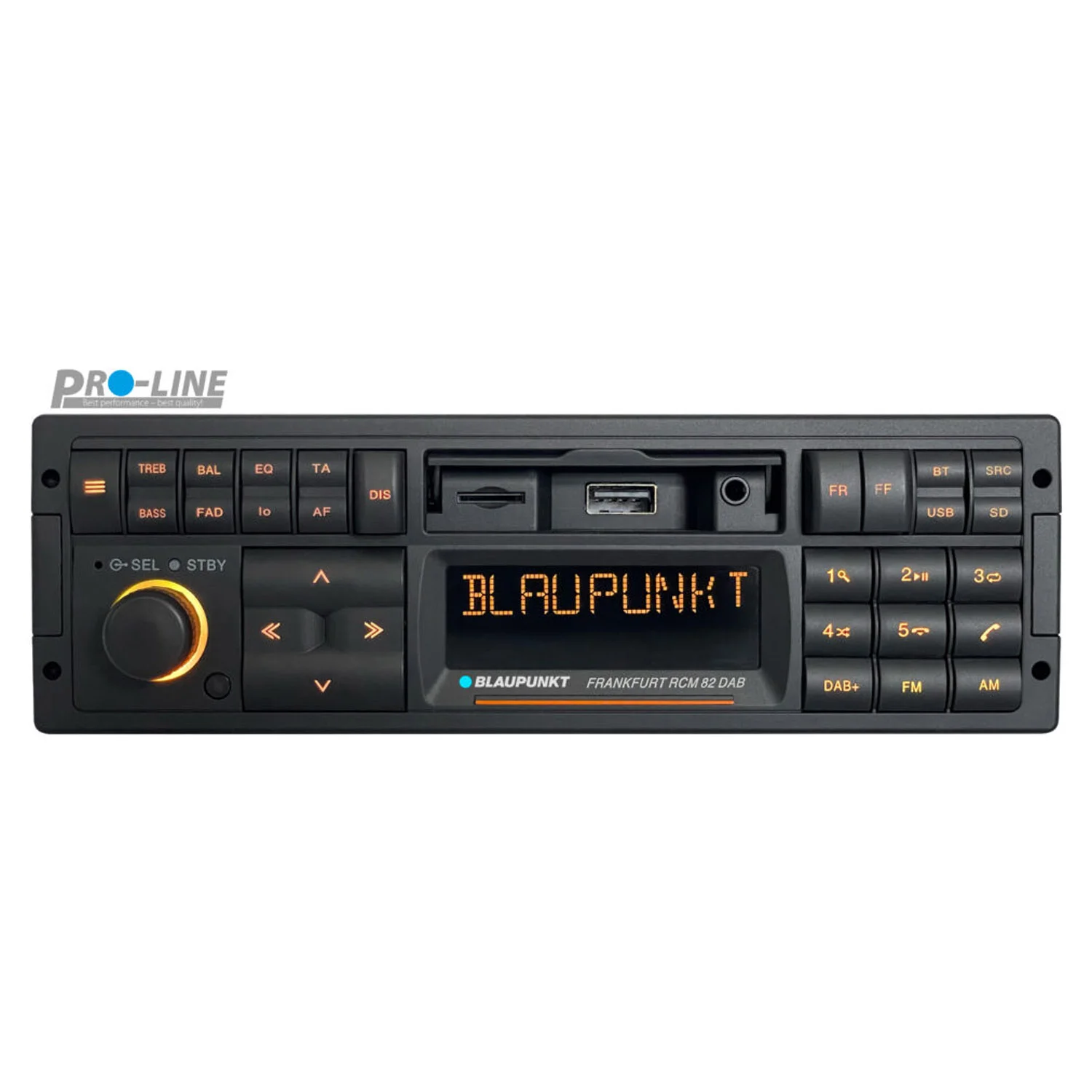 Φωτογραφία προϊόντος: BLAUPUNKT FRANKFURT RCM 82 DAB