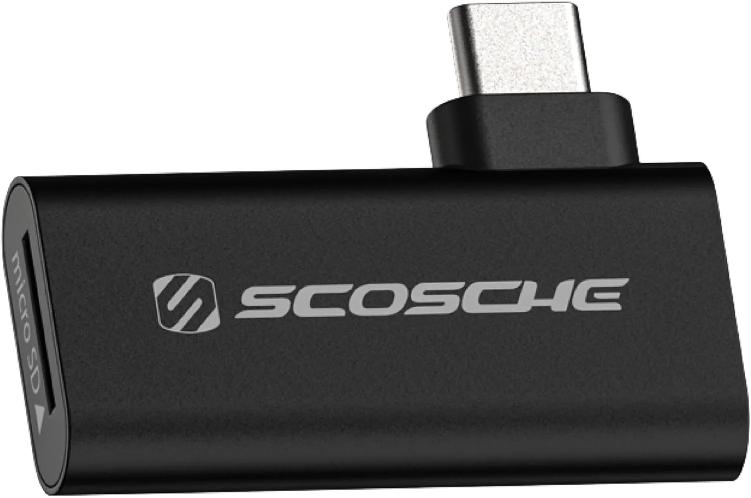 Φωτογραφία προϊόντος: Scosche MCRA-XS1 USB-C MicroSD Card Adapter