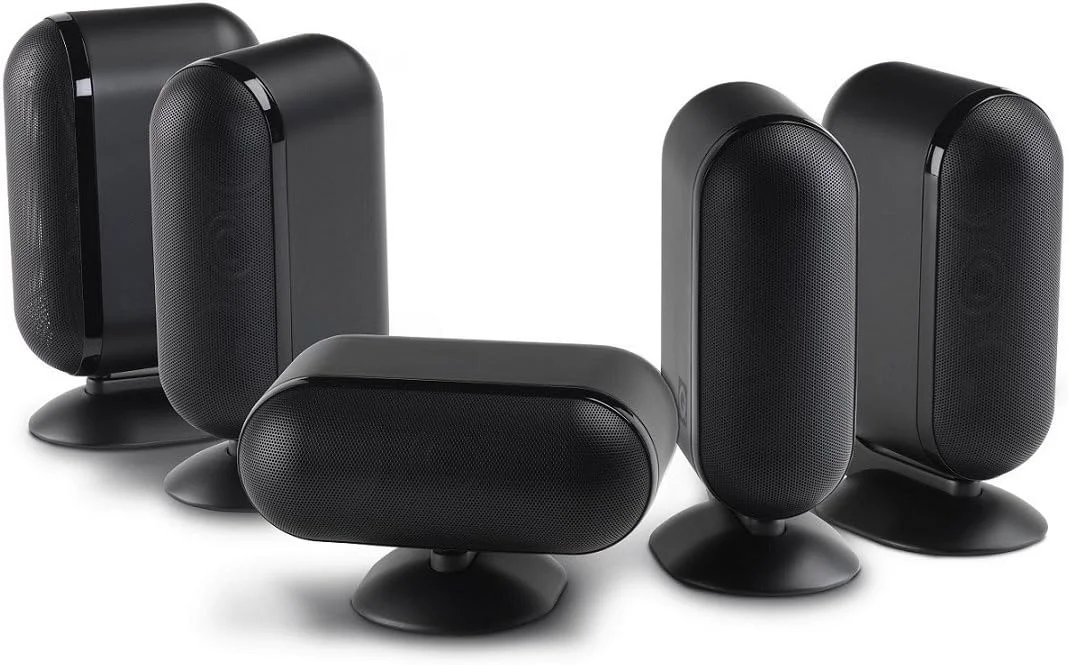 Φωτογραφία προϊόντος: Q Acoustics 7000i Black 5.0 Ηχεία Home Cinema (Σετ)