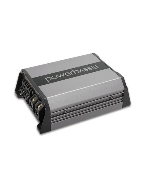 Φωτογραφία προϊόντος: Powerbass PBM-600.4 Mini Ενισχυτής Αυτοκινήτου 4 Καναλιών 4x 75W RMS