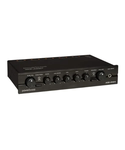Φωτογραφία προϊόντος: Powerbass AEQ-4XOA Ισοσταθμιστής Ήχου (Equalizer) Αυτοκινήτου 4 Ζωνών