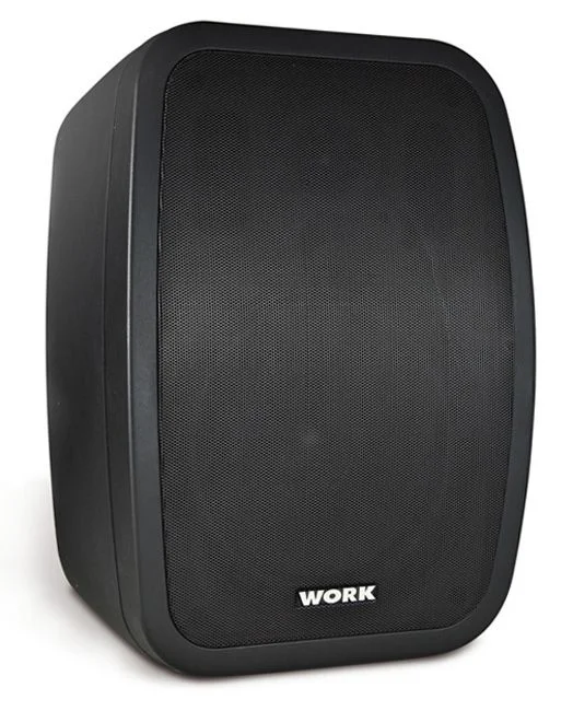 Φωτογραφία προϊόντος: Work NEO 6A Black ΕΝΕΡΓΟ ΗΧΕΙΟ 2 ΔΡΟΜΩΝ, 2X30W, 6.5''+1'' TW (Ζεύγος)