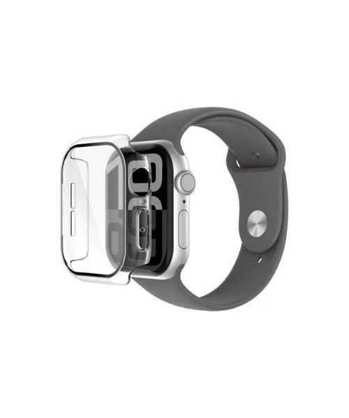 Φωτογραφία προϊόντος: Belkin OWA002hqCL ScreenForce TemperedCurve 2-in-1 Screen Protector Clear for Apple Watch 10 42mm