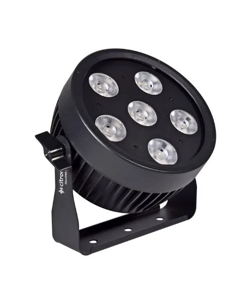 Φωτογραφία προϊόντος: Citronic SilentPAR-180: 6 x 30W RGBWA+UV Silent PAR Can