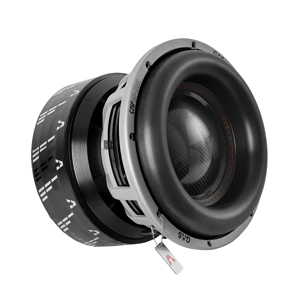 Φωτογραφία προϊόντος: GAS AUDIO POWER Gas Audio CMP S3-12D1 Subwoofer Αυτοκινήτου 12" 10000W