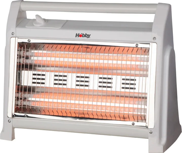Φωτογραφία προϊόντος: Σόμπα χαλαζίας 1600w HOBBY 810046