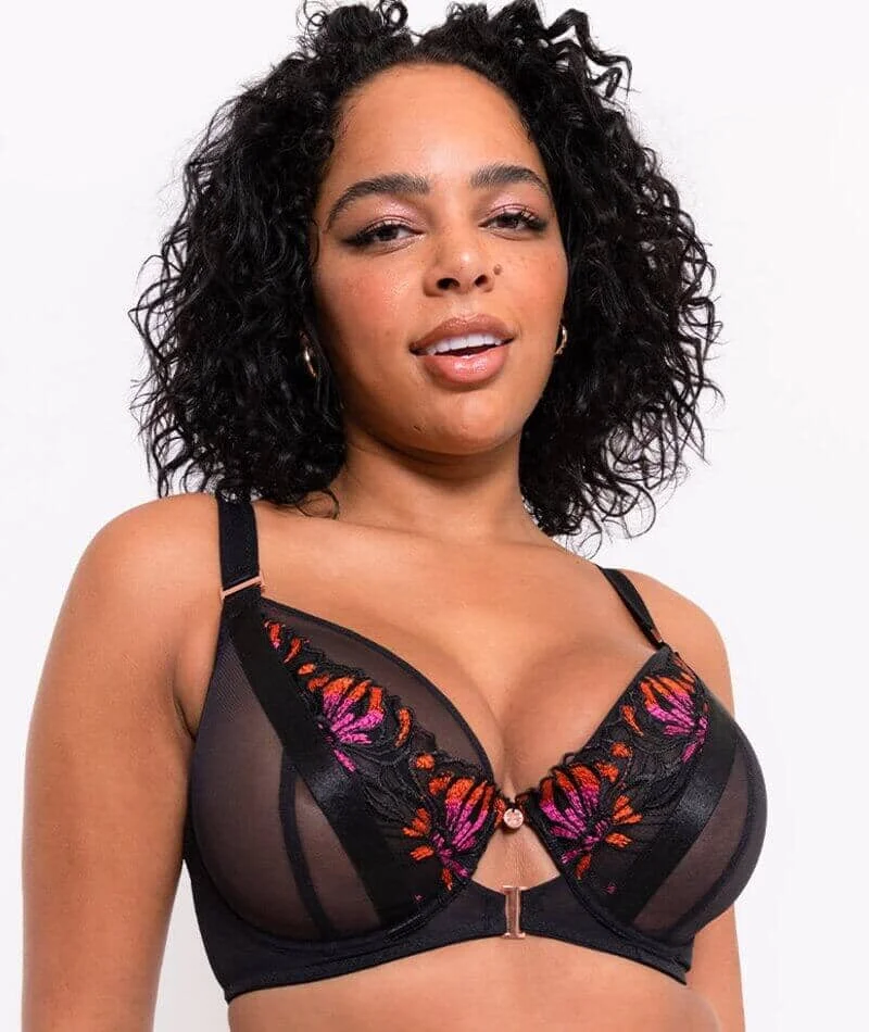 Φωτογραφία προϊόντος: Curvy Kate Scantilly 37101 σουτιέν χωρίς ενίσχυση μαύρο