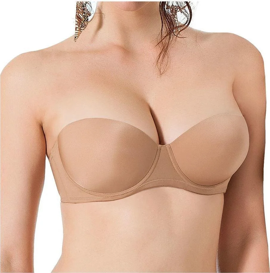 Φωτογραφία προϊόντος: luna secret strapless 14017 μπεζ