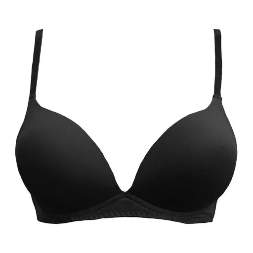 Φωτογραφία προϊόντος: Pixie σετ 6175-7112 σουτιέν χωρίς μπανέλα push up μαυρο και string