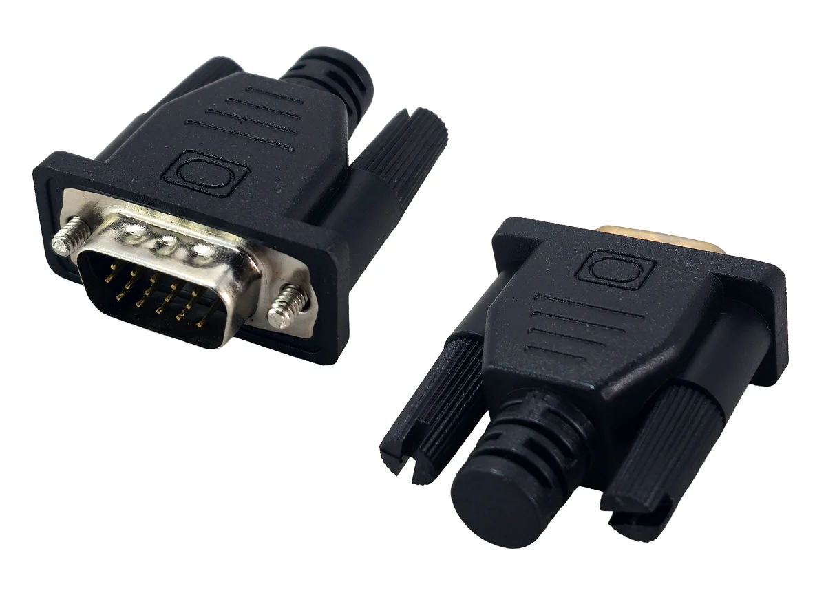 Φωτογραφία προϊόντος: POWERTECH VGA dummy plug CAB-G041, 4K/60Hz, μαύρο
