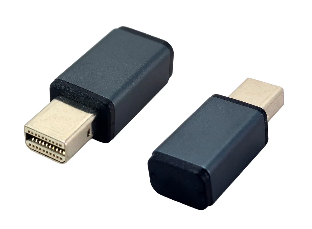 Φωτογραφία προϊόντος: POWERTECH mini DisplayPort dummy plug CAB-DP083, 4K/17Hz, γκρι