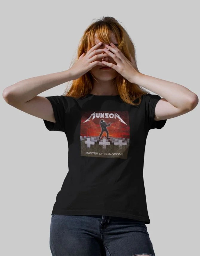 Φωτογραφία προϊόντος: ΤΚΤ Stranger Things master of dungeons w t-shirt