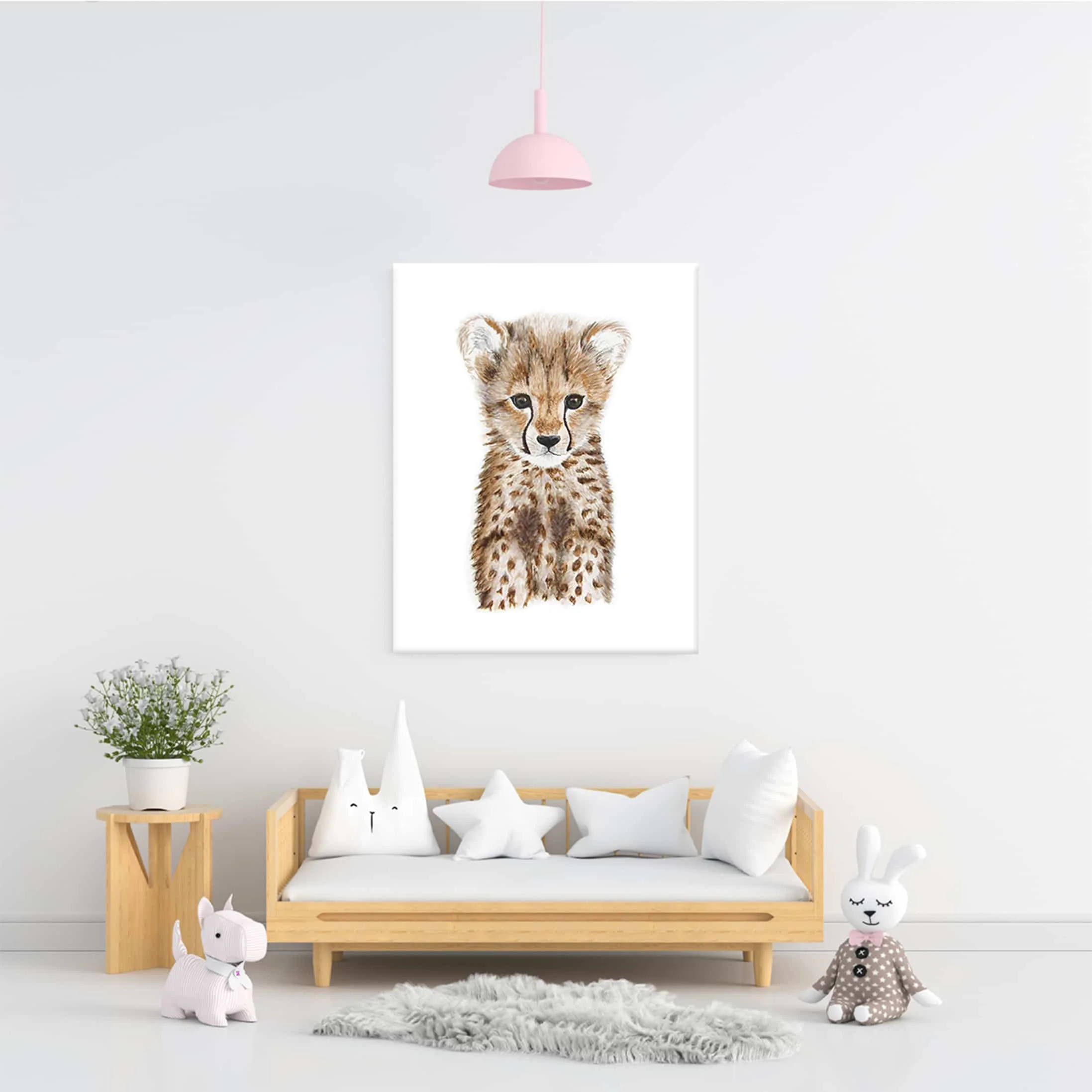 Φωτογραφία προϊόντος: Πίνακας Σε Καμβά - Baby Leopard
