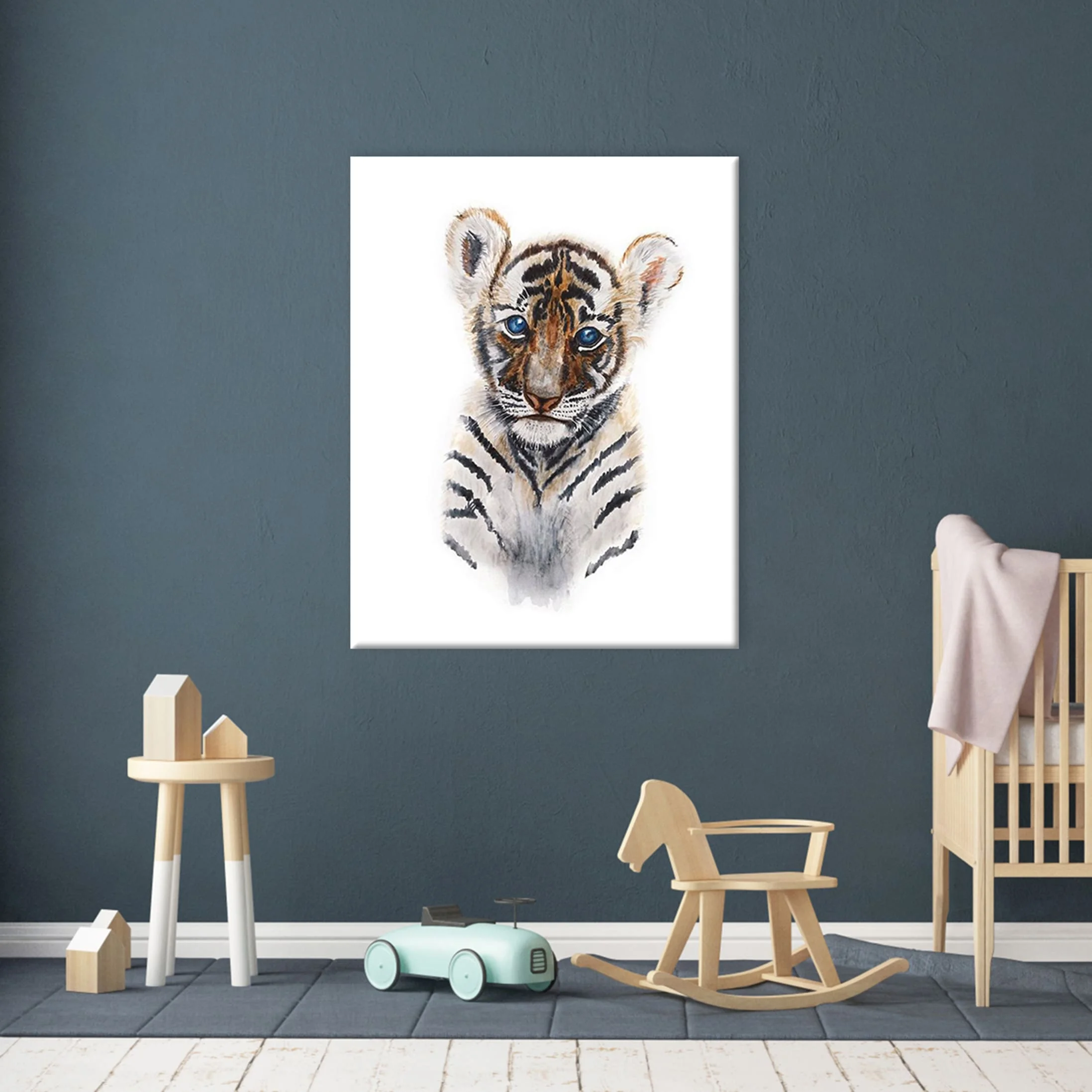 Φωτογραφία προϊόντος: Πίνακας Σε Καμβά - Baby Tiger