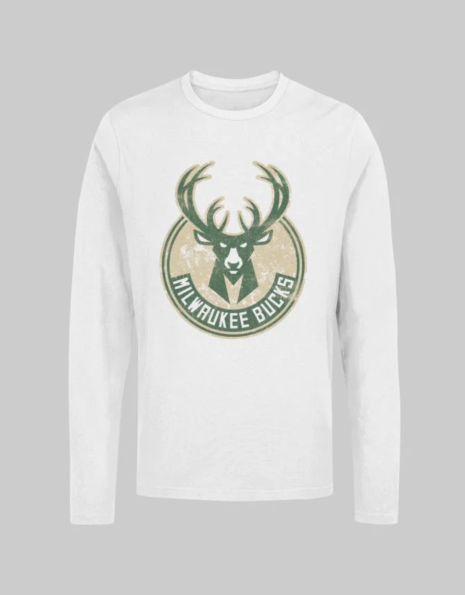 Φωτογραφία προϊόντος: ΤΚΤ Milwaukee Bucks μακρυμάνικο T-Shirt (Replica)