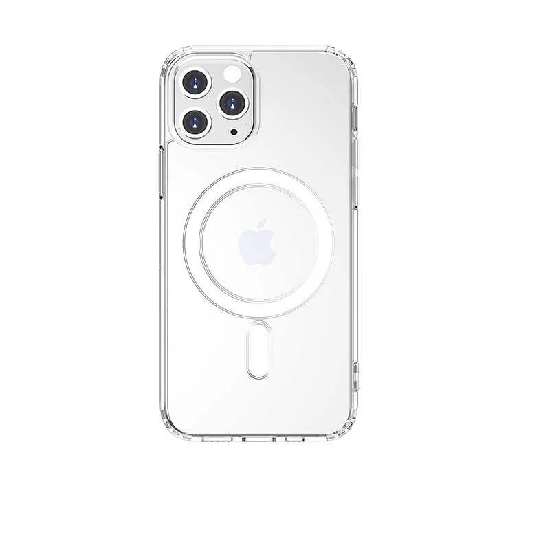 Φωτογραφία προϊόντος: OEM Tpu Case For iPhone 14 Pro Max With Magsafe Transparent