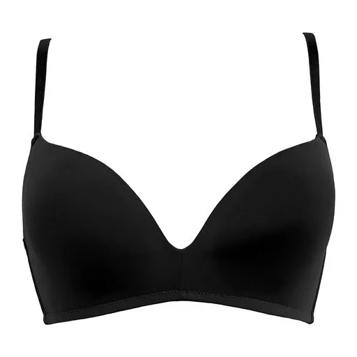 Φωτογραφία προϊόντος: Pixie σετ 6176-7112 σουτιέν χωρίς μπανέλα μαυρο και string