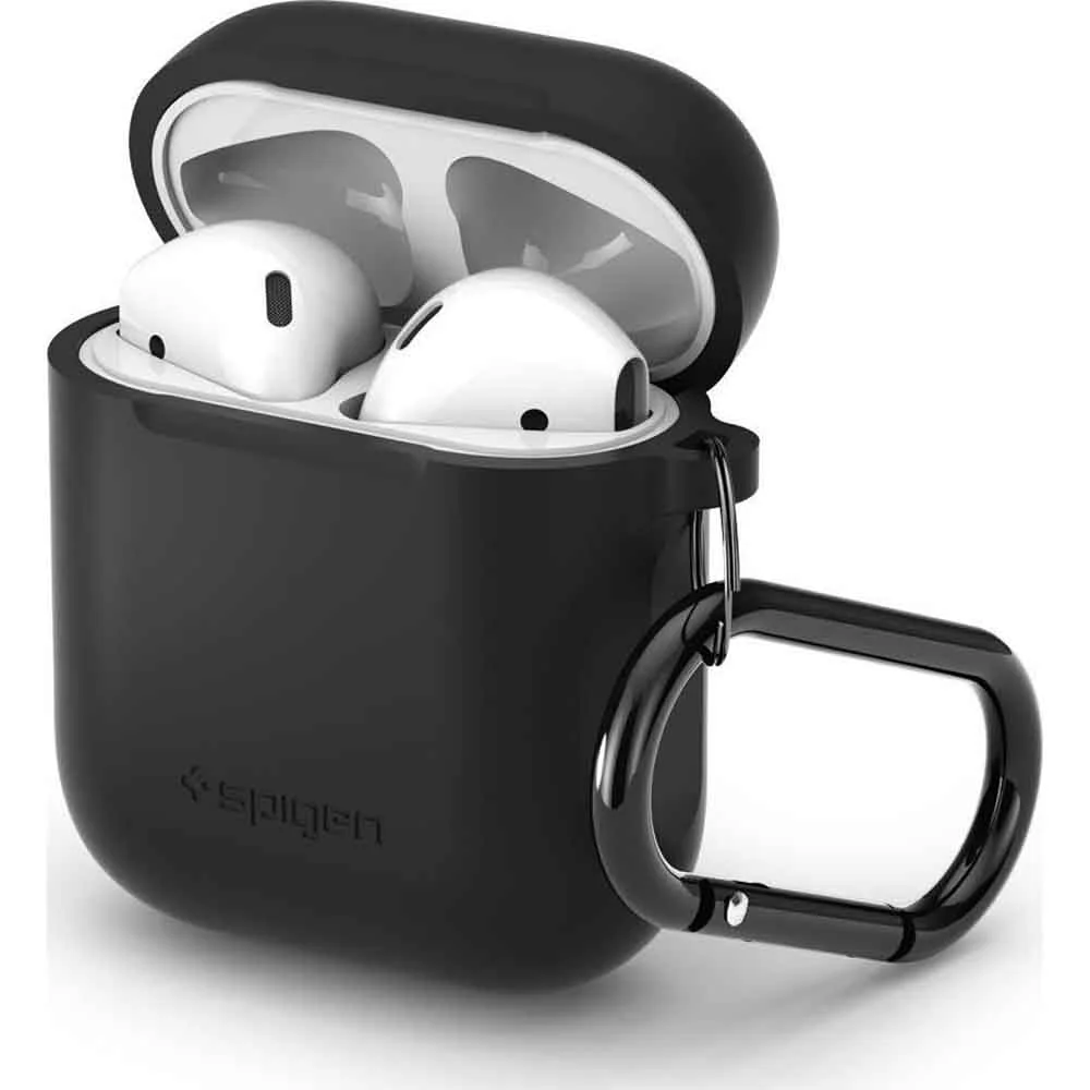 Φωτογραφία προϊόντος: Spigen Silicone Fit Case For Apple AirPods Black