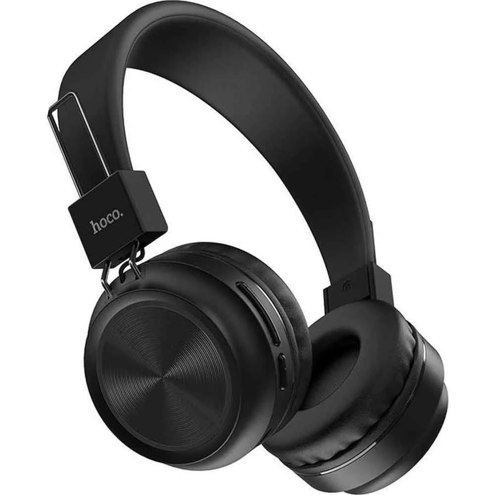 Φωτογραφία προϊόντος: Hoco Headphones Wireless Promise Black