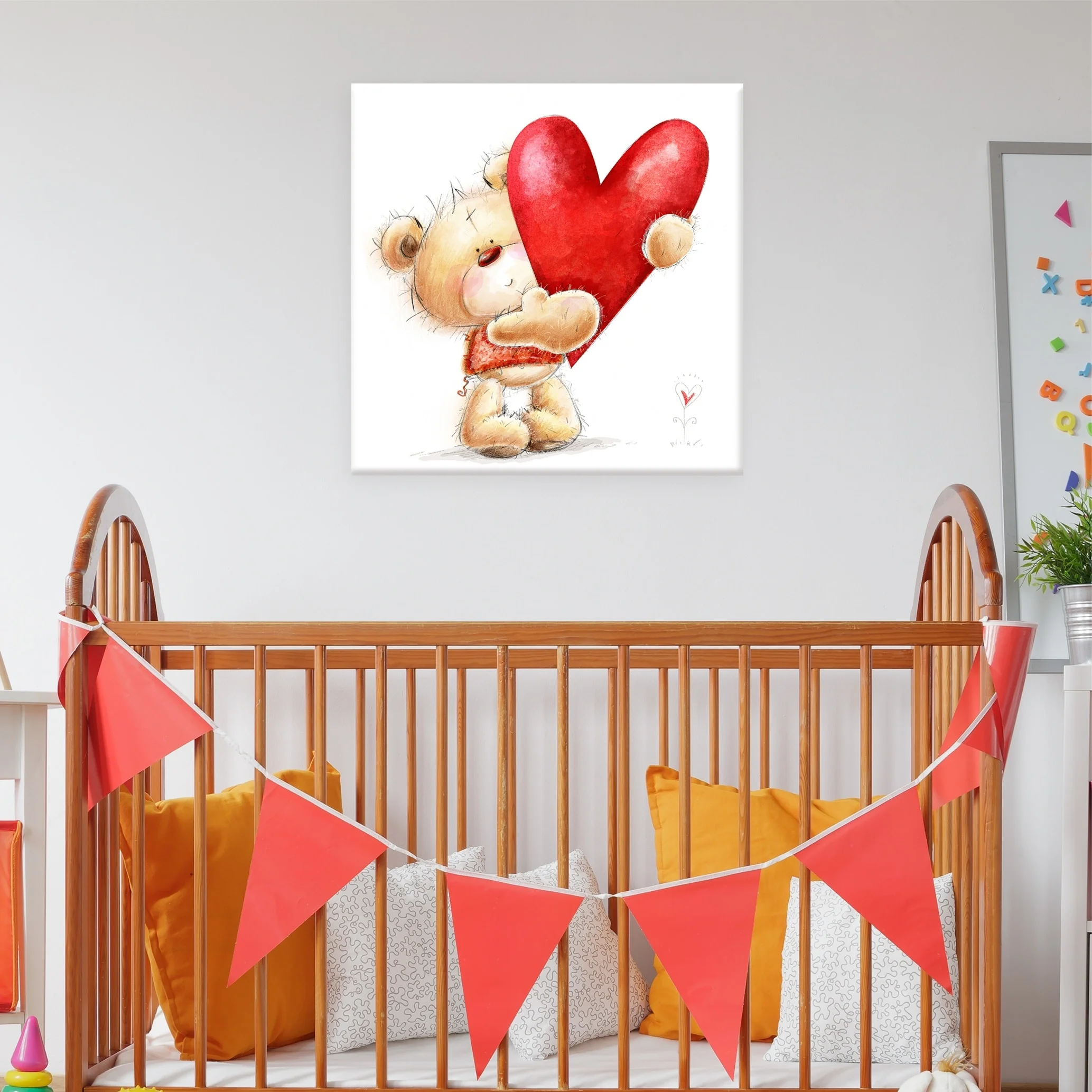Φωτογραφία προϊόντος: Πίνακας Σε Καμβά - Lovely Bear