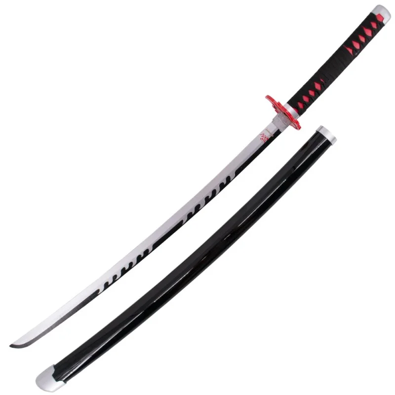 Φωτογραφία προϊόντος: Amont Ρέπλικα σπαθιού Bamboo Demon Slayer Kamado Tanjirou Mingshao Katana Replica 105cm -S5033