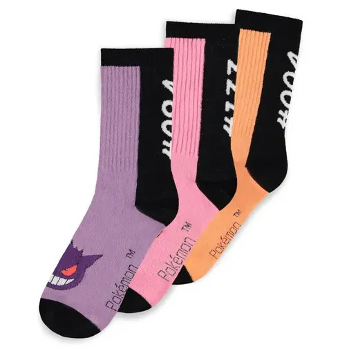 Φωτογραφία προϊόντος: Difuzed Κάλτσες Pokemon – Sport Socks (3 Pack) SS313517POK - SIZE 39/42