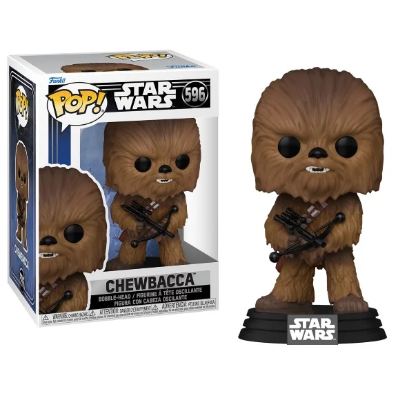 Φωτογραφία προϊόντος: Φιγούρα Funko POP! Star Wars New Classics Chewbacca Bobblehead #596