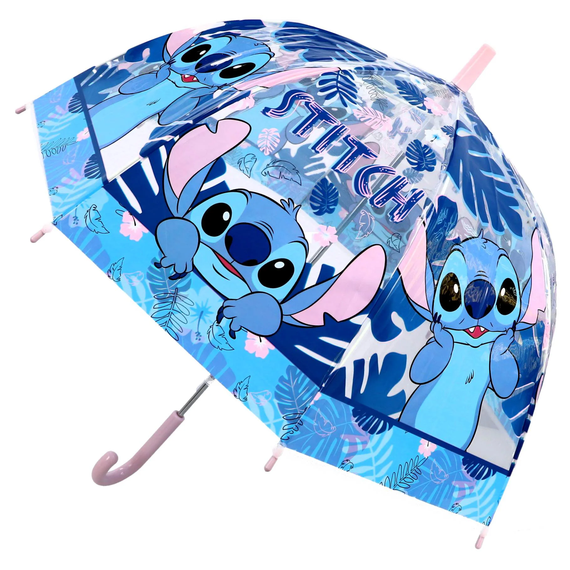 Φωτογραφία προϊόντος: UNDERCOVER Ομπρέλα Disney Lilo + Stitch Umbrella 69cm STLO7202