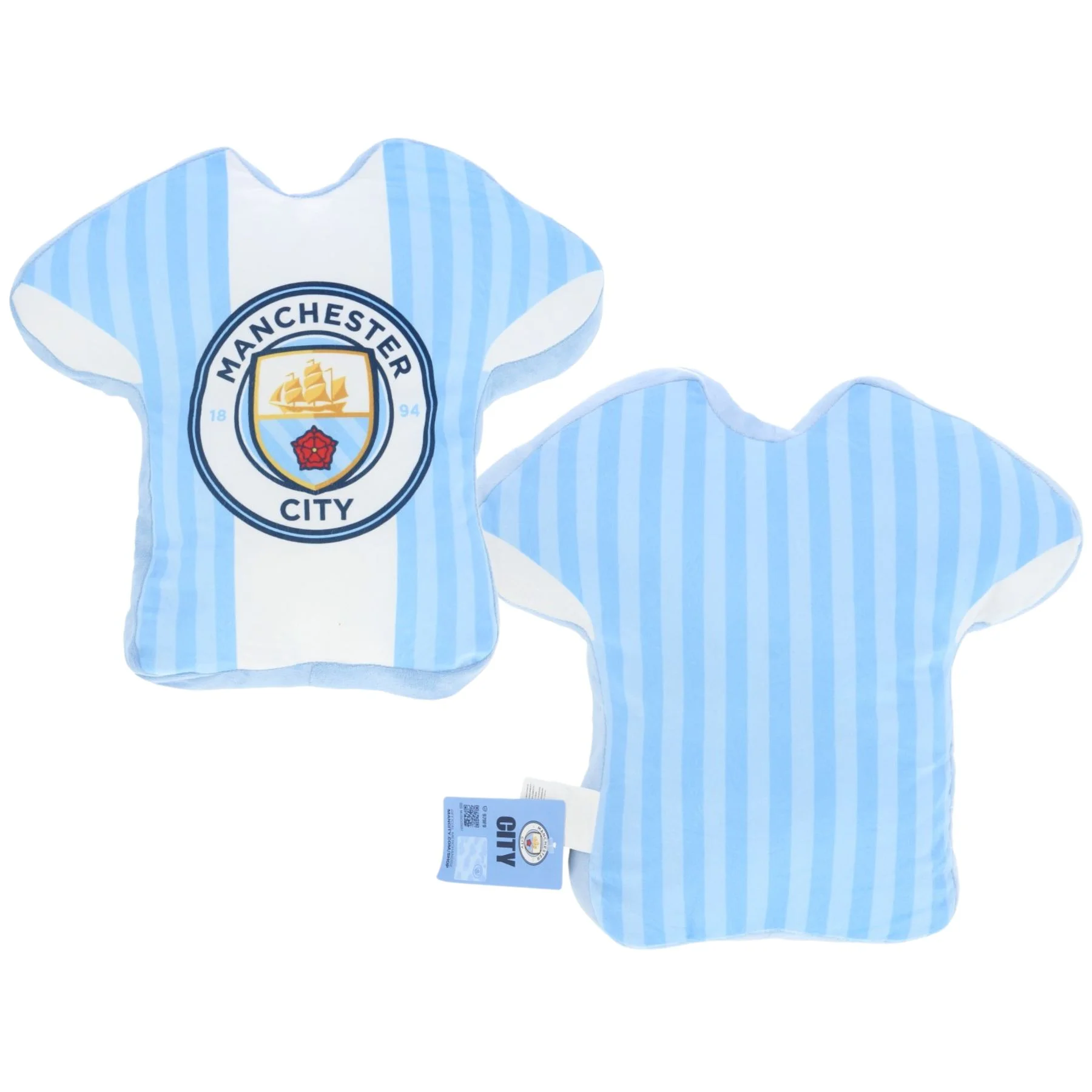 Φωτογραφία προϊόντος: Manchester City FC Μαξιλάρι Manchester City 3D cushion 35x35 cm -MC50087