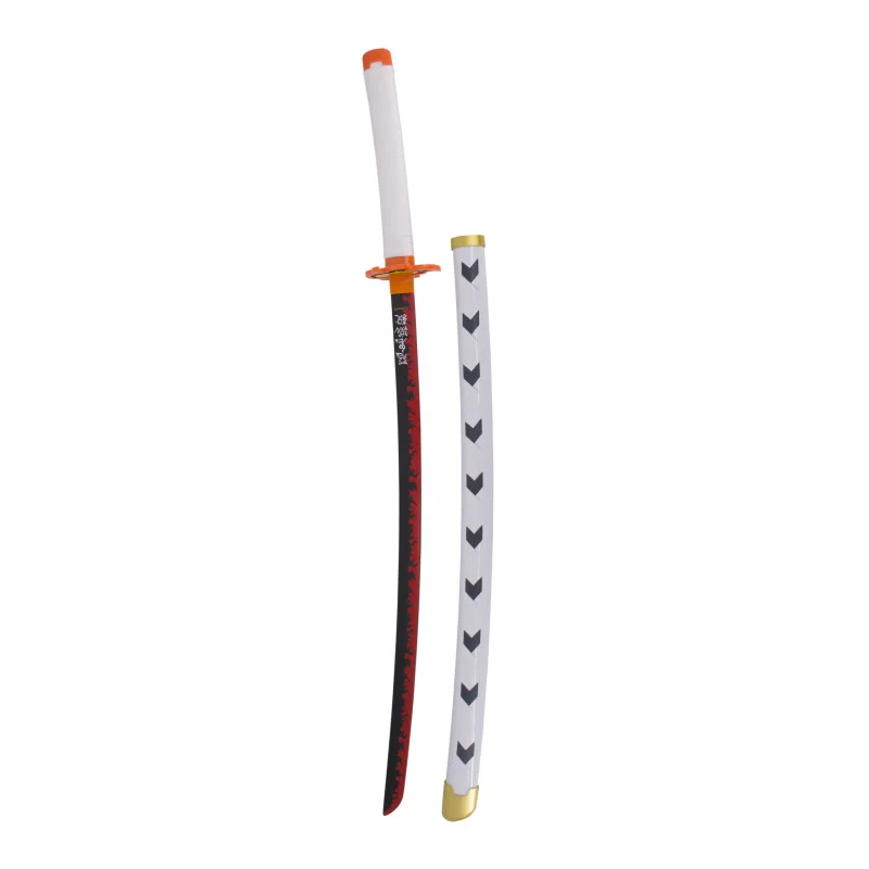 Φωτογραφία προϊόντος: Amont Ρέπλικα σπαθιού Bamboo Demon Slayer Rengoku Kyoujurou Katana Replica 105cm -S5037
