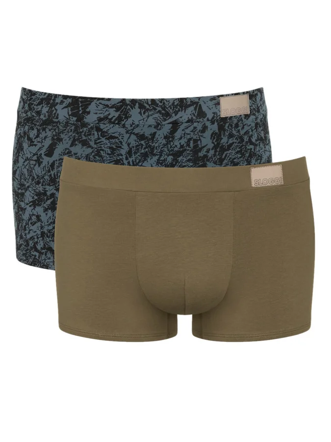 Φωτογραφία προϊόντος: SLOGGI Men Go Natural H Hipster Holiday 2τμχ οργανικό βαμβάκι