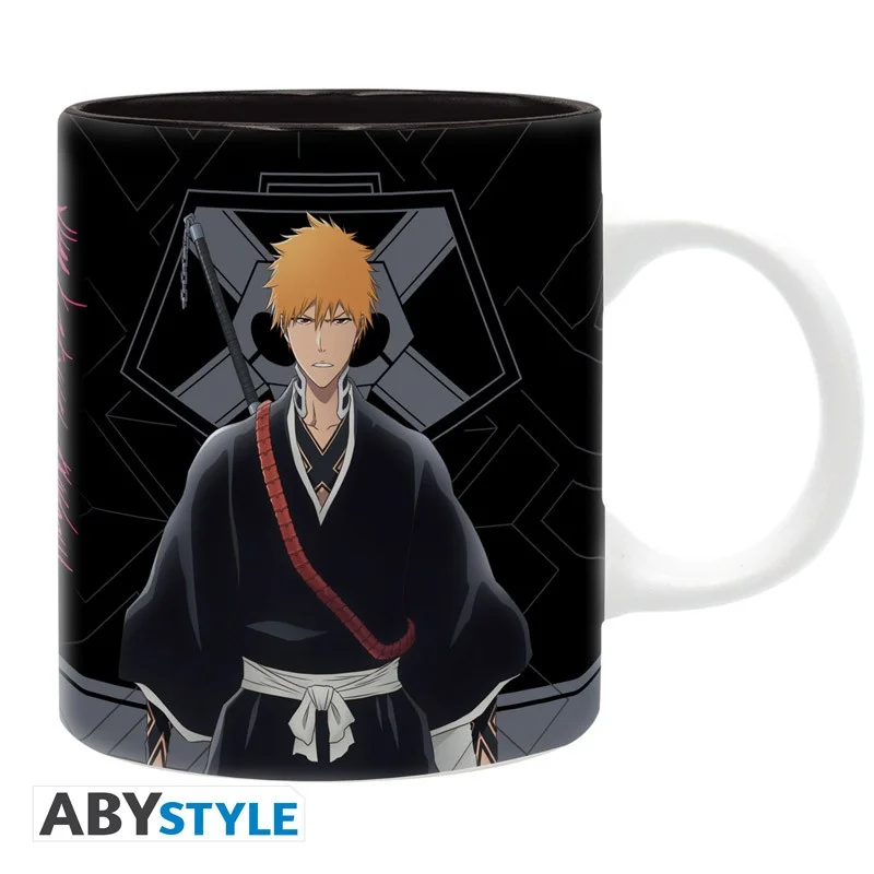 Φωτογραφία προϊόντος: Abysse Κούπα BLEACH TYBW - Mug - 320 ml - Ichigo VS Ishida (ABYMUGA520)