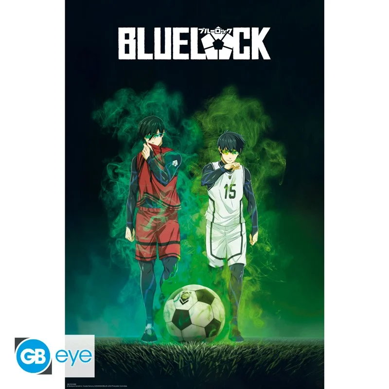 Φωτογραφία προϊόντος: GB EYE Αφίσα BLUE LOCK - Poster Maxi 91.5x61 - Isagi vs Rin GBYDCO599