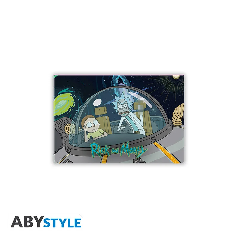 Φωτογραφία προϊόντος: Abysse Μαγνητάκι RICK AND MORTY - Standard Magnet (ABYMGN043)