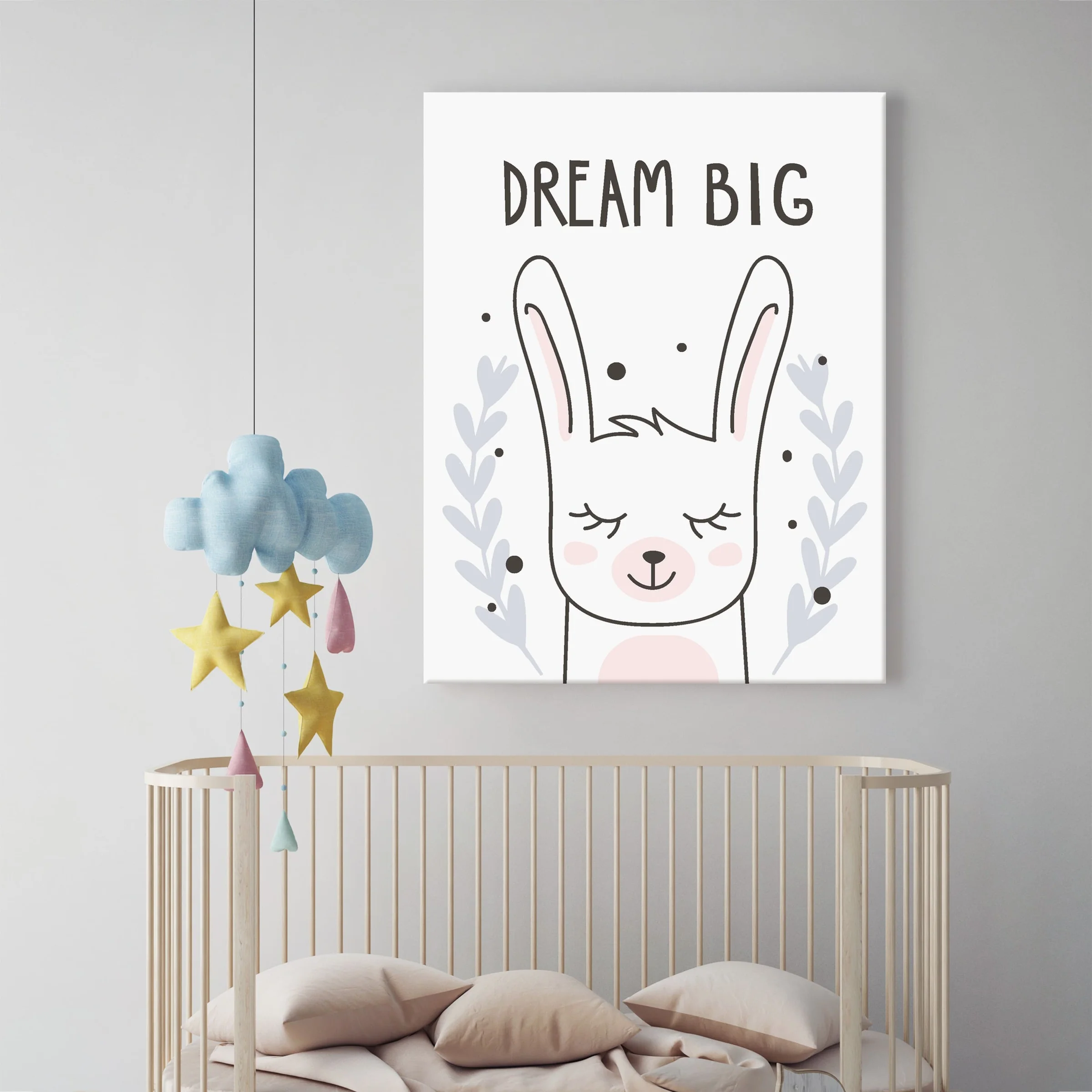 Φωτογραφία προϊόντος: Πίνακας Σε Καμβά - Dream Big