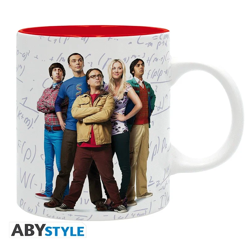 Φωτογραφία προϊόντος: Abysse Κούπα κεραμική THE BIG BANG THEORY - Mug - 320 ml - "Casting"- ABYMUG989
