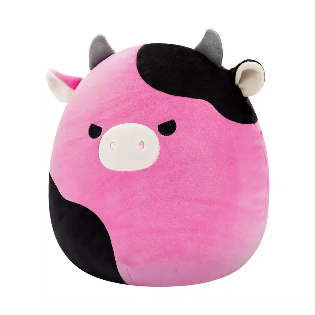 Φωτογραφία προϊόντος: JAZWARES Λούτρινο Squishmallows Polyanna the Black and Pink Cow POLLYANNA Η ΑΓΕΛΑΔΑ 30,5cm JWSQ4130-G