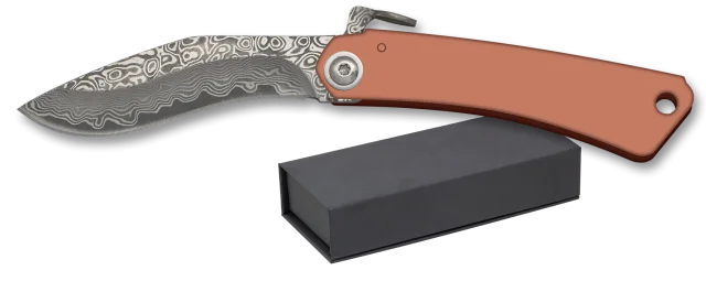Φωτογραφία προϊόντος: ΣΟΥΓΙΑΣ ALBAINOX, penknife. Pinkish steel grips, 25357