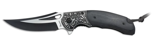 Φωτογραφία προϊόντος: ΣΟΥΓΙΑΣ ALBAINOX, black stamina penknife. Ornated, 25363