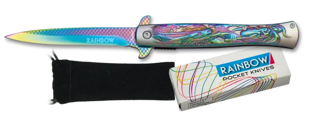 Φωτογραφία προϊόντος: ΣΟΥΓΙΑΣ ALBAINOX, Rainbow pocket knife, 25371