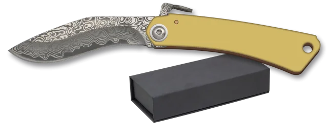 Φωτογραφία προϊόντος: ΣΟΥΓΙΑΣ ALBAINOX, pocket knife. Brass grips, 25358