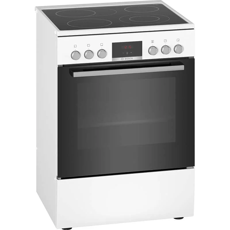Φωτογραφία προϊόντος: Κουζίνα Bosch Serie 4 HKR39C220 66lt A με Κεραμικές Εστίες Π60εκ. Λευκή