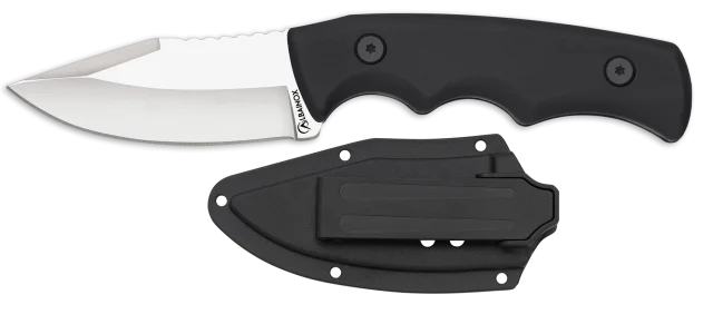 Φωτογραφία προϊόντος: ΜΑΧΑΙΡΙ Albainox SFL black knife. Blade 7.5 cm, 32871