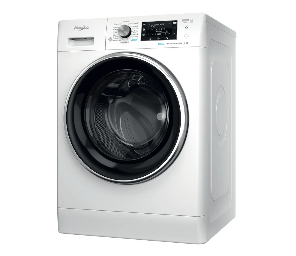 Φωτογραφία προϊόντος: Πλυντήριο Ρούχων Whirlpool FFD 9469 BCV EE 9kg 1400rpm White