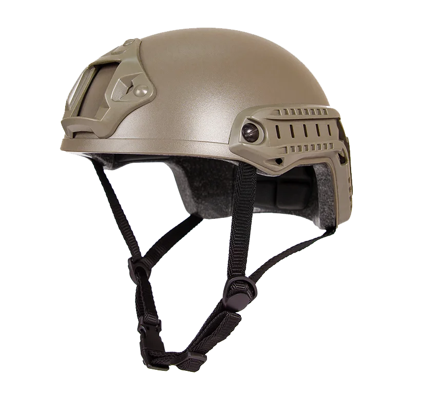 Φωτογραφία προϊόντος: Κράνος Airsoft, FAST Tactical Helmet Simple version, FMA, Dark Earth